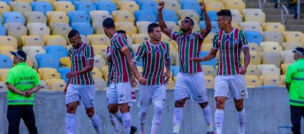 Fluminense encara a Chapecoense na segunda pelo Brasileirão (Foto: Lucas Merçon) Fluminense encara a Chapecoense na segunda pelo Brasileirão (Foto: Lucas Merçon)