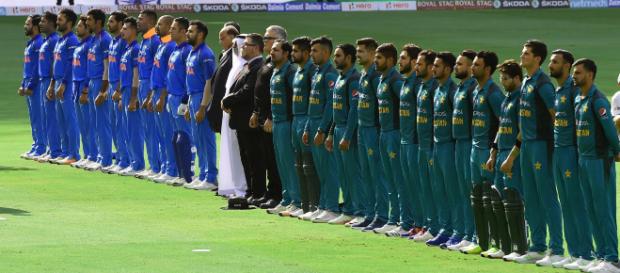 India vs Pakistan: PTV Sports, Hotstar, Star Sports to live stream (Image via ICC/TwitteR) India vs Pakistan: PTV Sports, Hotstar, Star Sports to live stream (Image via ICC/TwitteR)