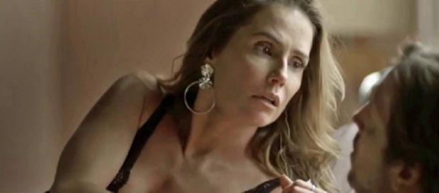 Karola e Remy na cama em Segundo Sol Karola e Remy na cama em Segundo Sol