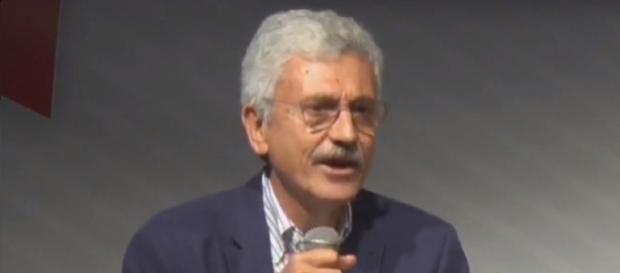 Massimo D'Alema a un dibattito sull'attualità del marxismo Massimo D'Alema a un dibattito sull'attualità del marxismo