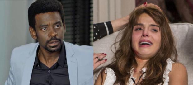 Roberval e Rochelle em Segundo Sol Roberval e Rochelle em Segundo Sol