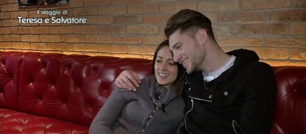 Teresa e Salvatore si sono lasciati Teresa e Salvatore si sono lasciati