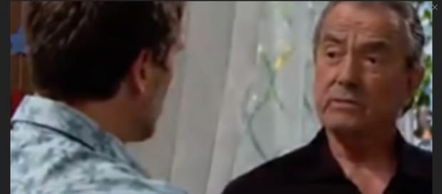 Victor and Jack may be confirmed brothers. [Image Source: Spoiler alerts B&B Y&R GH-YouTube) Victor and Jack may be confirmed brothers. [Image Source: Spoiler alerts B&B Y&R GH-YouTube)