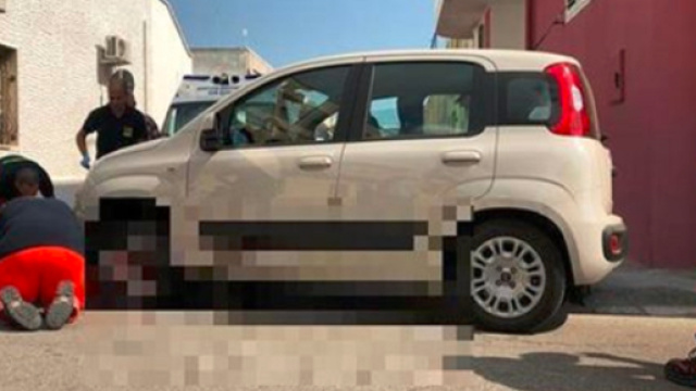 Brindisi, schiacciata dall'auto del marito - Leggo.it