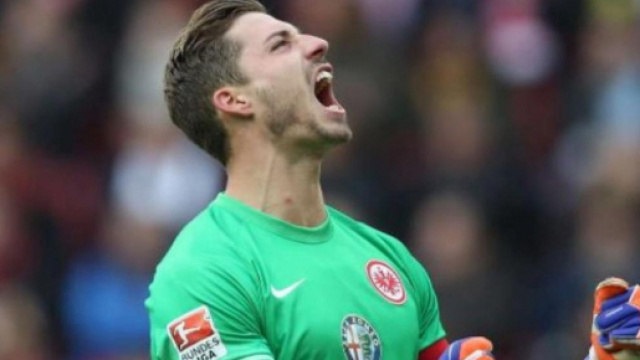 Kevin Trapp est heureux de retrouver l'Eintracht Francfort le temps de son prêt