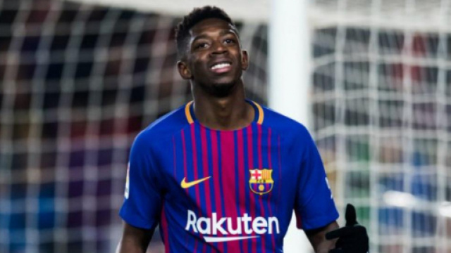Ousmane Dembélé enchaîne les bonnes performances en ce début de saison à Barcelone