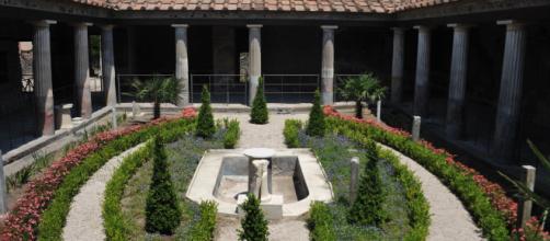 Pompei: riemerge la casa del giardino incantato