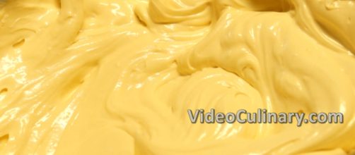 If you're into creams or custards, chances are you've probably heard about Diplomat Cream. [image source - videoculinary.com - YouTube]