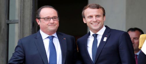 François Hollande fustige le 'comportement excessif' d'Emmanuel Macron