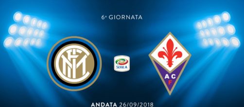 Inter- Fiorentina, anticipo della sesta giornata d'andata di Serie A (Leggenda Neroazzurra)