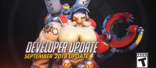 Jeff Kaplan announced new changes for Torbjorn in the latest development update [Image Credit: PlayOverwatch/YouTube screencap]