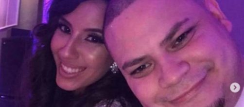 Jo Rivera marries Vee Torres. [Photo via Instagram]