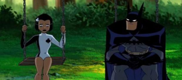 Cena de Liga da Justiça Sem Limites Cena de Liga da Justiça Sem Limites