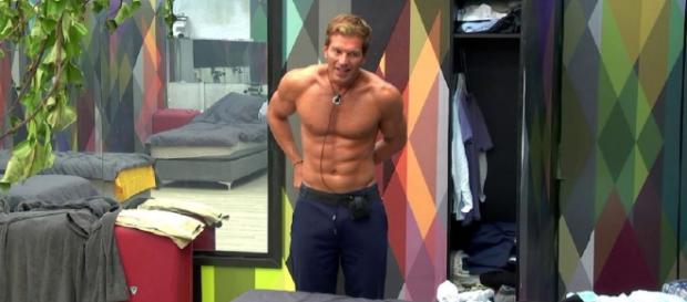 Darek, en la casa de 'GH VIP 6'./ telecinco.es Darek, en la casa de 'GH VIP 6'./ telecinco.es