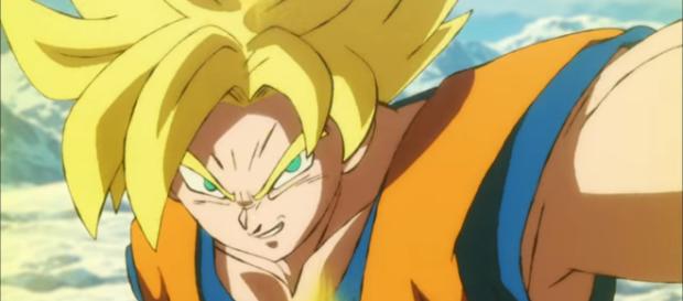 El nuevo diseño de Goku en la película Dragon Ball Super: Broly El nuevo diseño de Goku en la película Dragon Ball Super: Broly