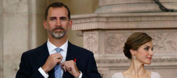 Felipe VI y lETIZIA EN IMAGEN DE ARCHIVO Felipe VI y lETIZIA EN IMAGEN DE ARCHIVO