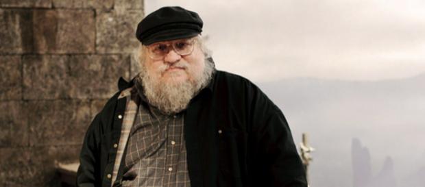 George R.R. Martin, en una imagen de archivo. George R.R. Martin, en una imagen de archivo.