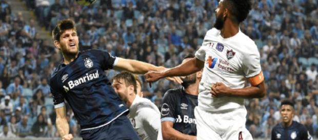 Grêmio deseja antecipar jogo contra o Flu do sábado para quinta (Foto: Mailson Santana) Grêmio deseja antecipar jogo contra o Flu do sábado para quinta (Foto: Mailson Santana)