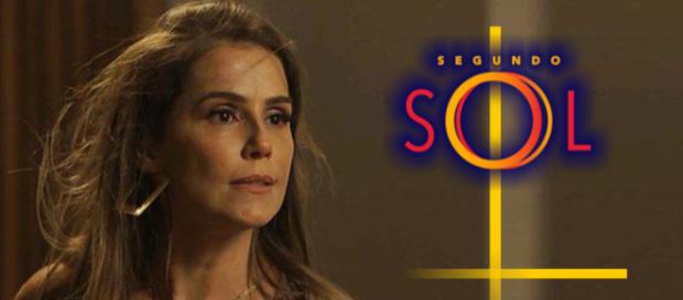 Karola ficará louca nos próximos capítulos de Segundo Sol Karola ficará louca nos próximos capítulos de Segundo Sol