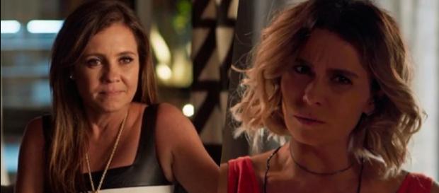 Laureta e Luzia em Segundo Sol Laureta e Luzia em Segundo Sol