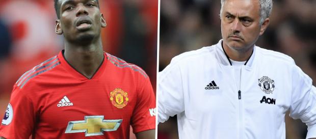 Pogba and Mourinho and a relationship far from great - goal.com Pogba and Mourinho and a relationship far from great - goal.com
