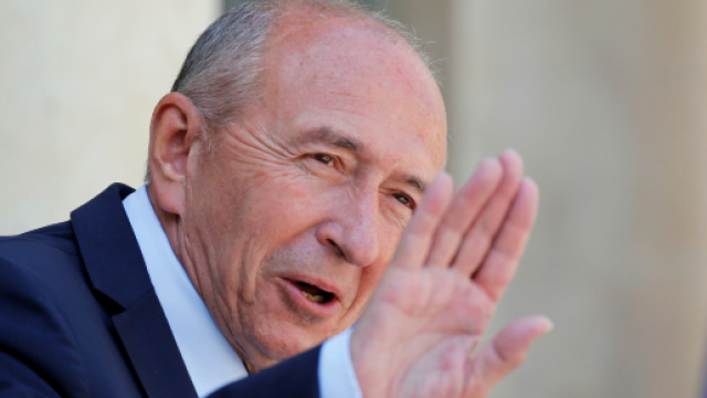 Gérard Collomb s'en va, ce qui permettra peut-être à Macron d'être plus humble.