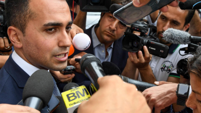 Manovra, Di Maio assicura: 'Terr&agrave; i conti in ordine'