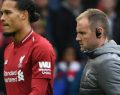 Liverpool's Jurgen Klopp plays down Virgil van Dijk injury