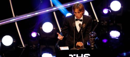 Luka Modric ganó el premio The Best a mejor jugador del mundo (- com.ar)