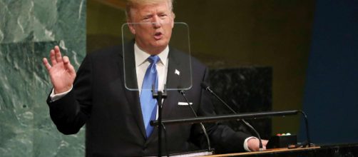 Assemblea ONU. Il discorso di Trump.