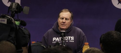 Bill Belichick and the New England Patriots are looking to avoid starting 1-3 for the first time since 2002. [Photo by WEBN-TV via Flckr]