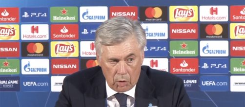 Carlo Ancelotti, allenatore del Napoli