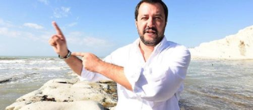Dottrina Salvini sull'accoglienza dei migranti (Fonte: Notizietv24 - Youtube)