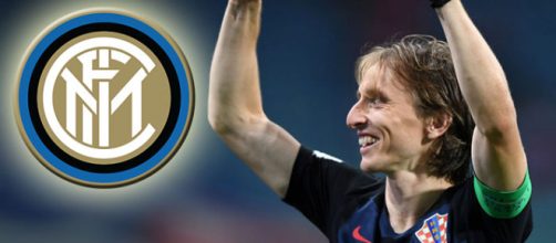 Modric tra Inter e Real Madrid.