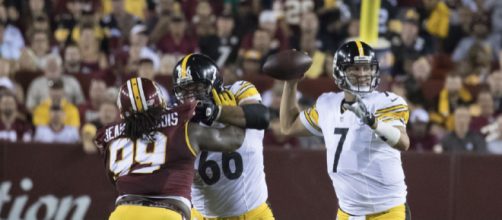 Week 3 of the 2018 NFL Season saw Ben Roethlisberger victorious over Tampa. [Photo by Keith Allison via Flckr]