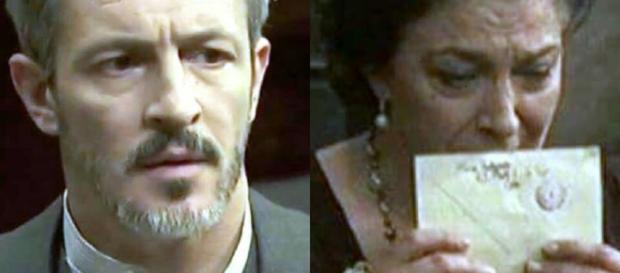 Anticipazioni Il Segreto: Emilia minaccia Alfonso, Francisca riceve una lettera da Maria Anticipazioni Il Segreto: Emilia minaccia Alfonso, Francisca riceve una lettera da Maria