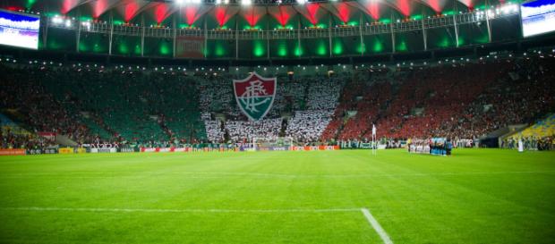 Expectativa de Maracanã cheio para Fluminense e Deportivo Cuenca pela Sul-Americana (Foto: Reprodução/Arquivo) Expectativa de Maracanã cheio para Fluminense e Deportivo Cuenca pela Sul-Americana (Foto: Reprodução/Arquivo)