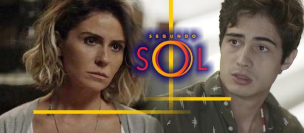 Finalmente Luzia encontra o filho roubado logo que nasceu Finalmente Luzia encontra o filho roubado logo que nasceu
