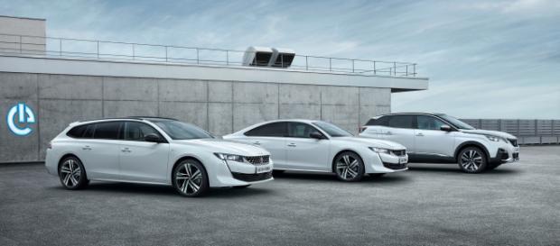 Le Peugeot 508 e 3008 ibride arriveranno nel 2019 Le Peugeot 508 e 3008 ibride arriveranno nel 2019