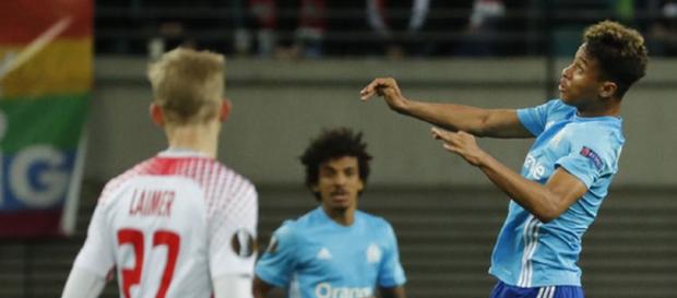 Luiz Gustavo et Boubacar Kamara Luiz Gustavo et Boubacar Kamara
