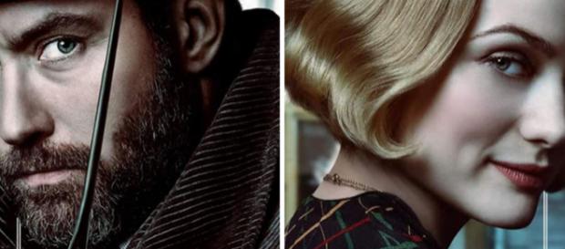 Pôsteres do longa ''Animais Fantásticos - Os Crimes de Grindelwald''. Foto: Warner/Divulgação. Pôsteres do longa ''Animais Fantásticos - Os Crimes de Grindelwald''. Foto: Warner/Divulgação.