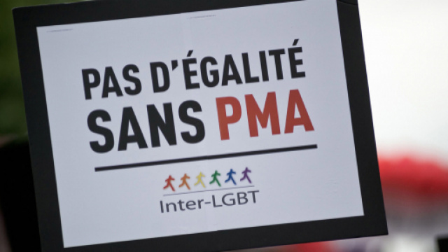 Des sondages favorables pour l'ouverture de la PMA