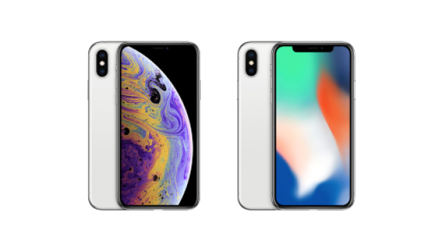 iPhone XS e iPhone X a confronto
