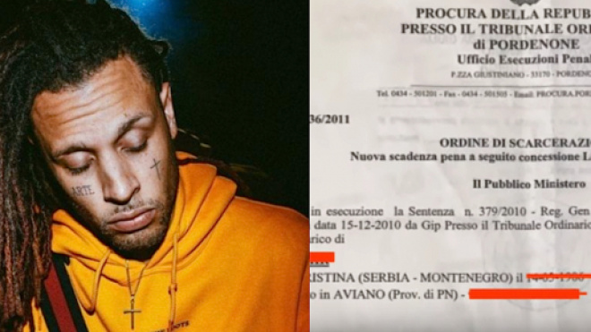Mamblosco a sinistra, i presunti verbali diffusi da Garelli a desra