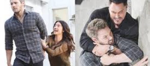 Beautiful, spoiler 1 al 6 ottobre: Liam tradito da Steffy lascia la moglie e picchia Bill