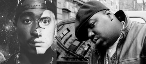 Eminem, Tupac e Notorious B.I.G.