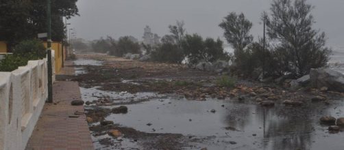 Forte maltempo si abbatte in Sardegna, devastazione nel Cagliaritano