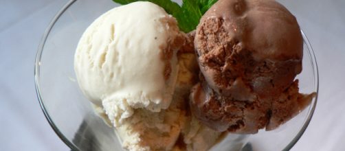 Gelato is an Italian style ice-cream and is often mistaken for regular ice cream. [Source: stu_spivack - Flickr]