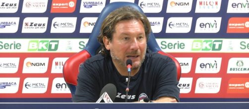 Giovanni Stroppa, allenatore del Crotone