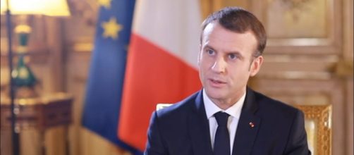 Macron e il caso Aquarius (Fonte: CGTN – Youtube)